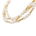 Collier Collier Poiray, "Fuseau", or jaune, perles. 58 Facettes 32884