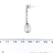 Earrings Tahitian pearl diamond dangling earrings 58 Facettes 17797