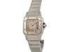Vintage watch CARTIER santos galbee watch 2423 24 mm automatic steel 58 Facettes 251176