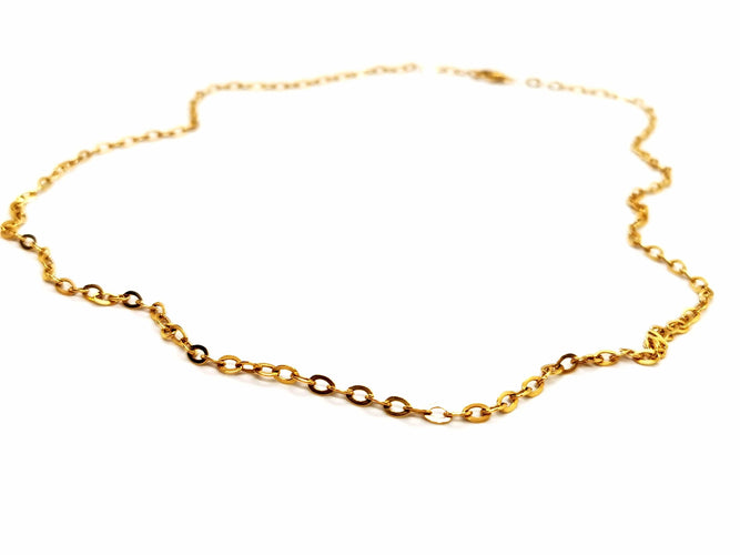 Collier Collier Maille ovale Or jaune 58 Facettes 1161946CD