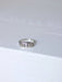 Ring Art Deco diamond band engagement ring 58 Facettes