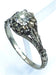 Diamond Solitaire Ring, 0,75 ct 58 Facettes