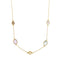 Collier Collier avec topaze et quartz 58 Facettes 34864