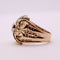 Bague Bague diamants, pierre blanche 58 Facettes