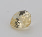 Gemstone Saphir jaune non chauffé non traité 1.04cts 58 Facettes 155