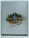 Broche Broche avec deux sphinges diamant, saphir 58 Facettes 18052-0023
