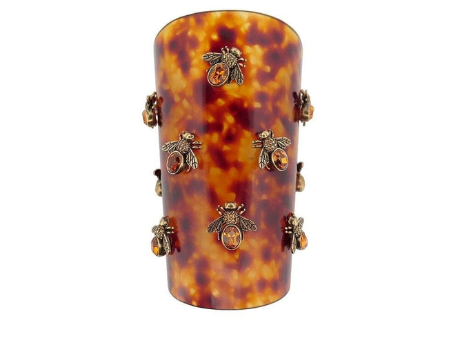 Collier parure ALEXANDER MCQUEEN collier + bracelet abeille 2013 58 Facettes 253521