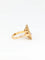 Bague Bague en Or jaune & rubis de synthèse 58 Facettes 742