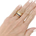 Ring 53 Boucheron ring, “Quatre Classique Large”, four tones. 58 Facettes 32944