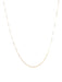 Collier Or Jaune CHAINE OR JAUNE 58 Facettes CH094
