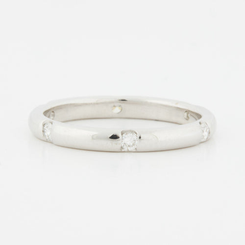 Bague 50 Bague Or blanc Diamants 58 Facettes RÉF 7022/19