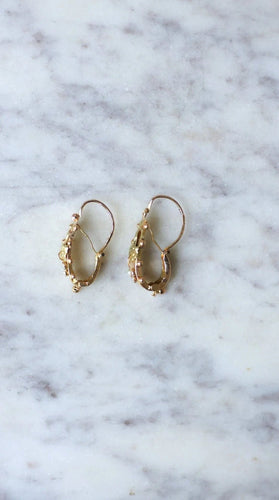 Boucles d'oreilles Boucles d'oreilles dormeuses briquets perles 58 Facettes