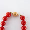 Collier Collier Boules de Corail Or 58 Facettes
