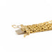 Bracelet Snake mesh bracelet Yellow gold 58 Facettes 1888305CN