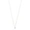 Collier Collier "Point lumineux" Or blanc Diamant 58 Facettes 172