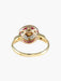 Yellow Gold / Diamond Ring / 53 ART DECO GOLD, DIAMOND & RUBY RING 58 Facettes BO/220012