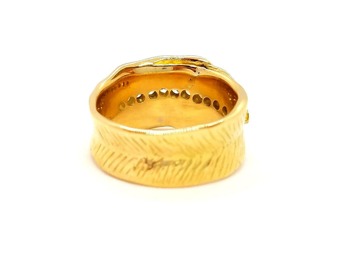Bague 52 Bague Or jaune Diamant 58 Facettes 757308CN