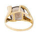 Bague 49.5 Bague Or jaune Quartz 58 Facettes 2720101CN