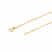 Necklace Chain Necklace Yellow Gold 58 Facettes 2769816CN