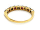 Bague 50 Bague Demi alliance Or jaune Rubis 58 Facettes 1733144CN