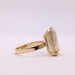Ring Citrine cocktail ring, Yellow gold 58 Facettes