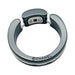 Ring 54 Chanel “Ultra” ring in ceramic, white gold and diamonds. 58 Facettes 31666