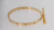 Bracelet Bracelet Cartier Love GM "vintage" en or jaune 58 Facettes 31637