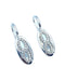 Bucherer earrings. White gold and diamond earrings 58 Facettes