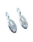 Boucles d'oreilles Bucherer. Boucles d’oreilles or blanc et diamants 58 Facettes