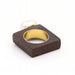 Ring 55 IRON Yellow Gold and Baroque Pearl ring 58 Facettes D360263JE