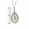 Pendentif Pendentif platine diamants Belle Epoque 58 Facettes