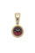 Pendentif PENDENTIF GRENAT CABOCHON 58 Facettes 057081