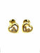 CHOPARD earrings. Happy Diamonds diamond earrings 58 Facettes