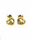 Boucles d'oreilles CHOPARD. Boucles d’oreille Happy Diamonds diamants 58 Facettes
