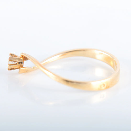 Bague 51 Bague Solitaire Diamant 58 Facettes JE450