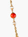 Pearl and Coral Ball Long Necklace 58 Facettes
