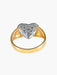 Bague 52 Bague Coeur Diamants 58 Facettes