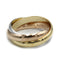 Bague CARTIER - Alliance Trinity 58 Facettes 230085R