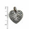 Pendentif Pendentif cœur diamant or argent 58 Facettes