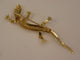 Broche Broche Lézard, Or Jaune & Diamant 58 Facettes