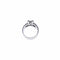 Bague Bague solitaire diamant avec baguettes 58 Facettes SOLO.BAGTT-751.1