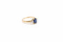 Bague 53 Bague saphir et diamants poires 58 Facettes FA/6