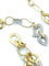Collier MATTIOLI. Ensemble collier et bracelet 2 ors et diamants 58 Facettes