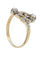 Bague TOI ET MOI ART-NOUVEAU DIAMANTS 58 Facettes 041591