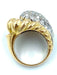 Ring Ring 1950 yellow gold and diamonds 58 Facettes