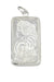 Pendentif PENDENTIF LINGOT DEMI-ONCE ARGENT 58 Facettes 040761