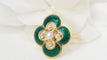 Bague 62 Bague ancienne perle et diamants 58 Facettes 32359
