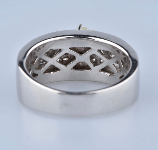 Bague 54 Bague diamants en or blanc 58 Facettes