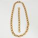 Long Necklace and Olive Mesh Bracelet 58 Facettes