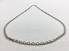 HERMES Necklace - Silver Chain 58 Facettes